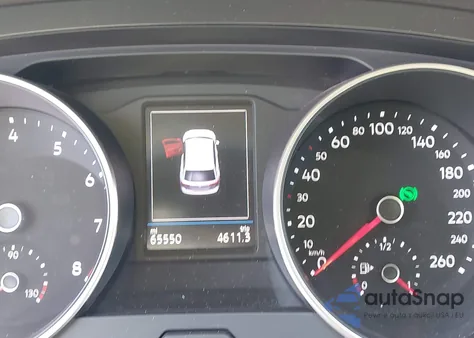 2018 Volkswagen Tiguan из США, поврежденный, VIN 3VVHP65N5JM072818